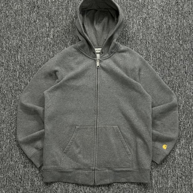 칼하트 wip 후드 체이스 후드집업 M