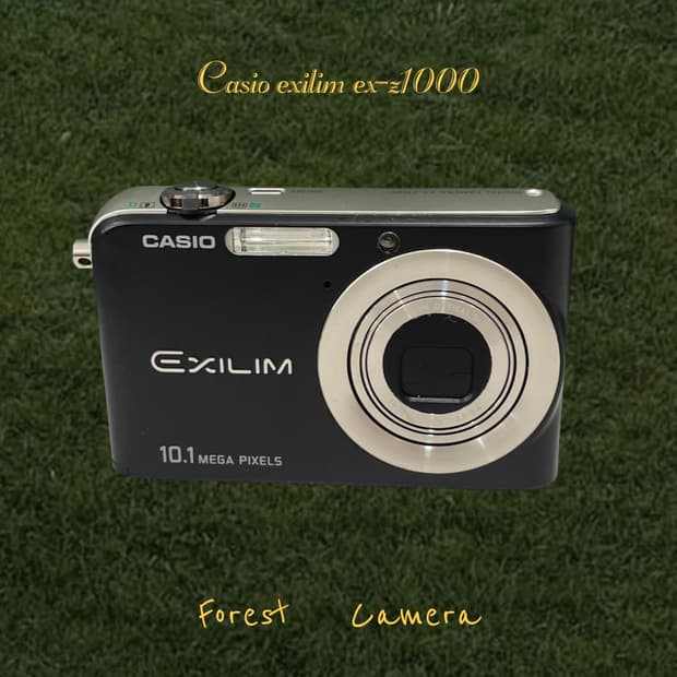 카시오 엑슬림 exilim ex-z1000 디지털카메라 빈티지디카