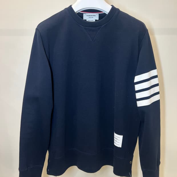 [정품/중고] 톰브라운 사선 맨투맨