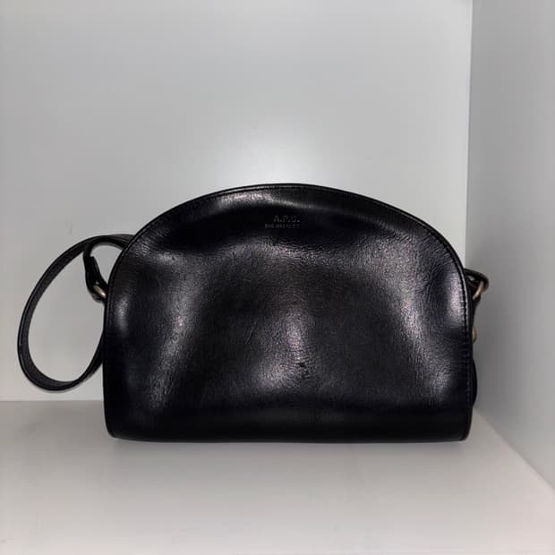Vintage A.P.C Leather Bag