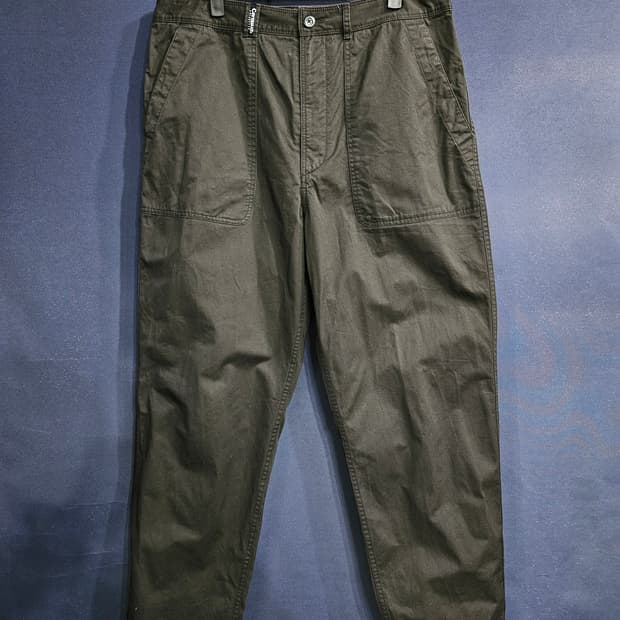 커버낫 블랙차콜 남성 허리 34 면바지 