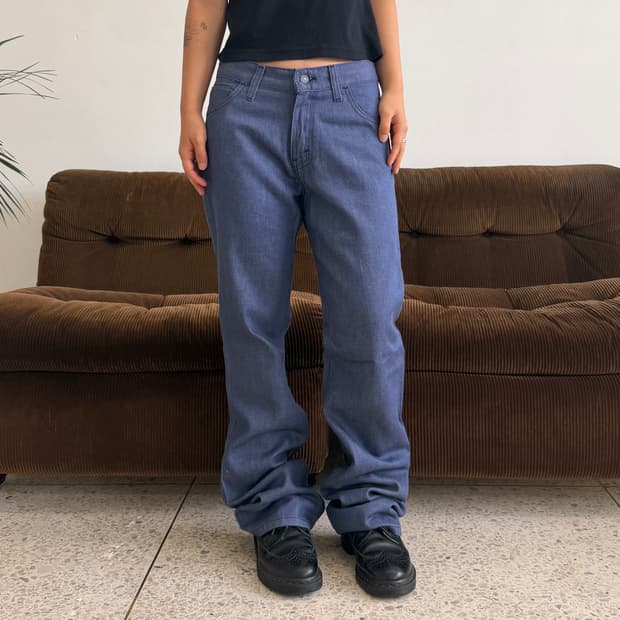 Levi’s 527 인디고 부츠컷 데님 팬츠
