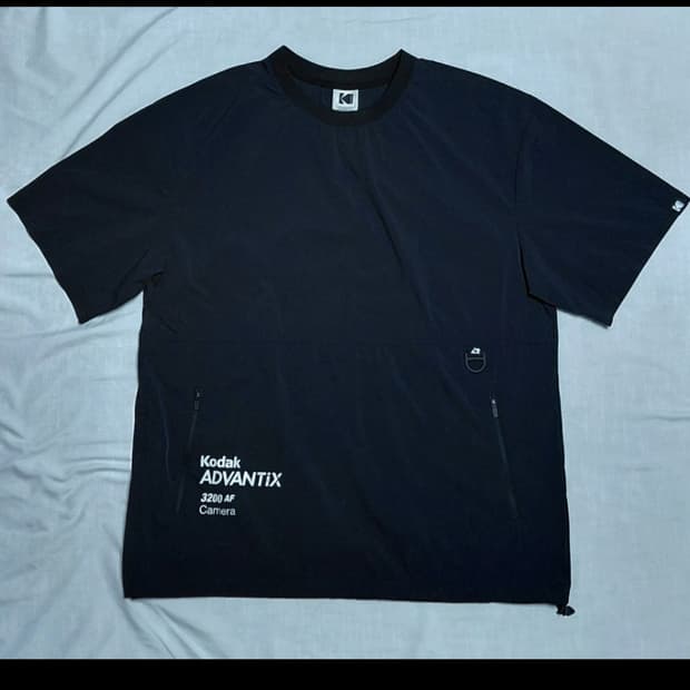 [XL/105] 코닥 어패럴 어드밴틱스 우븐 반팔 티셔츠