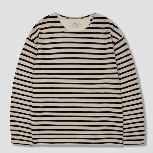 암피스트 테리 스트라이프 롱슬리브 XL