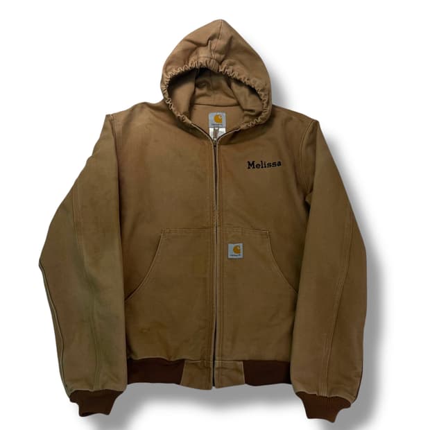 95 칼하트 Y05 엑티브 브라운 워크자켓