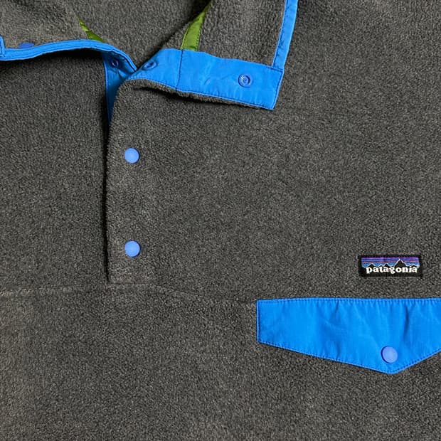 10s 파타고니아 신칠라 니켈 스카이블루 XXL