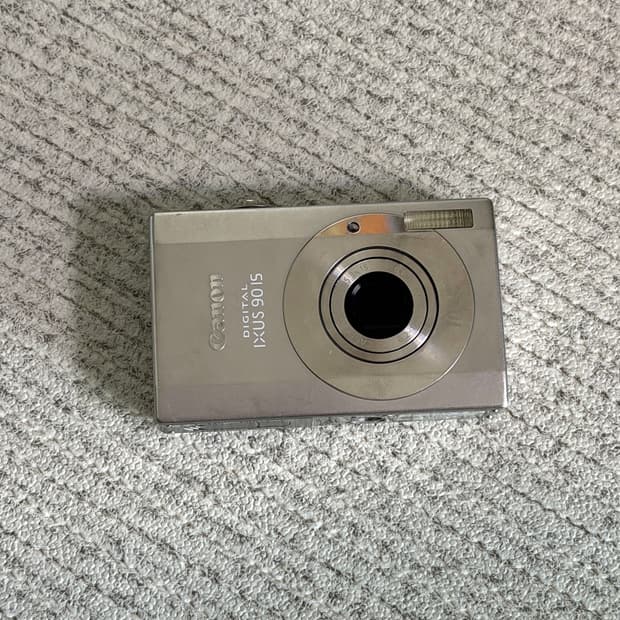 캐논 익서스 90is (미야오 가원 디카)