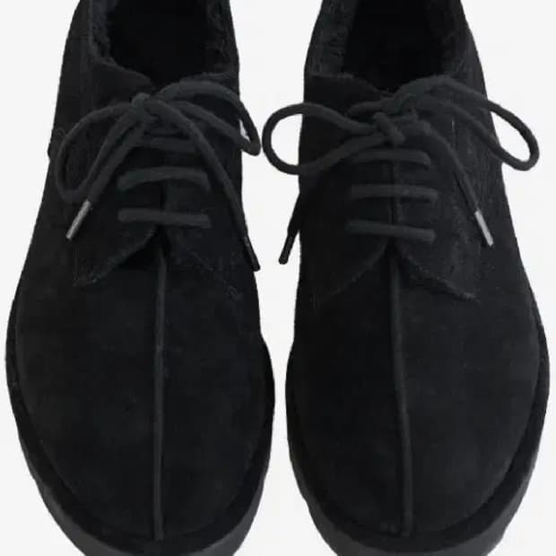 (4) 폴리테루 센터 커트 슈즈 시어링 블랙