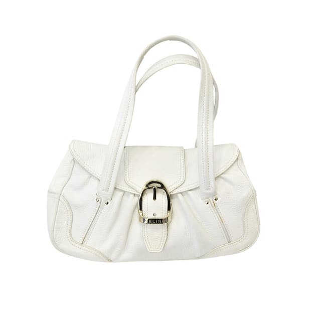 셀린느 레더 숄더백(정품)