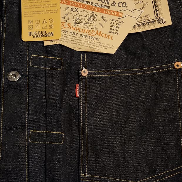 브론슨 S806XX [40] 새상품 소킹만