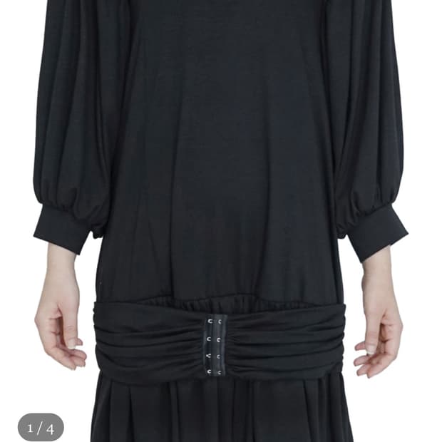 애옹쓰 아르누보 드레스 / 블랙