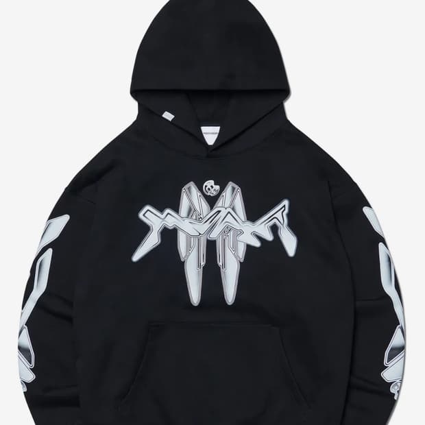 노매뉴얼 후드티 M