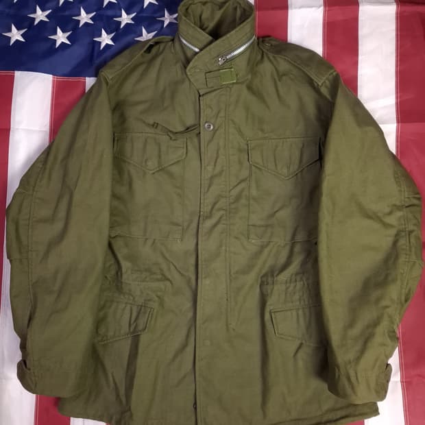 새제품 오리지날 미군 2세대 M-65 필드야상