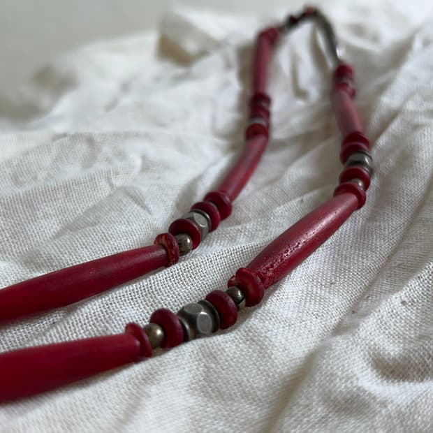 레드우드 스틱 목걸이