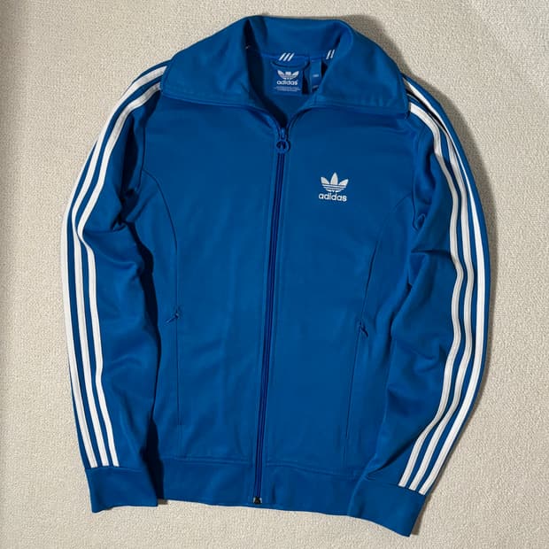 [90] 아디다스 신형 신유로파 블루 트랙탑 져지