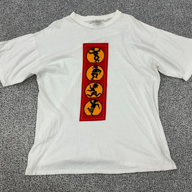 SKKONE 80-90s 프린팅티셔츠