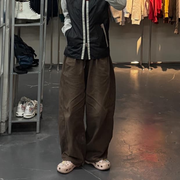 아르마니진스 슬리브 봄버자켓 A3030