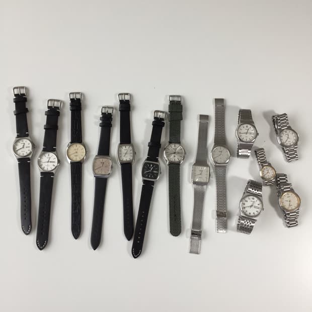 🚨연무의 5월 신상 빈티지 쿼츠 20점⌚️