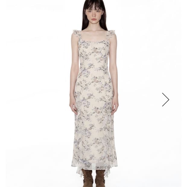 새상품) 루루서울 Mermaid of the City Dress S