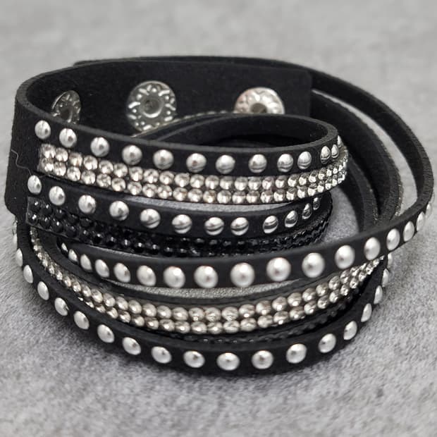 vintage wrap bracelet