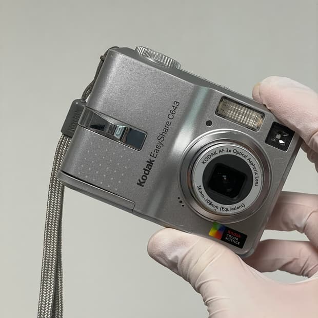 코닥 이지쉐어 C643 (C603) 옛날 디카 빈티지 디카 디지털카메라