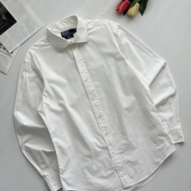 Polo 폴로랄프로렌 화이트 셔츠