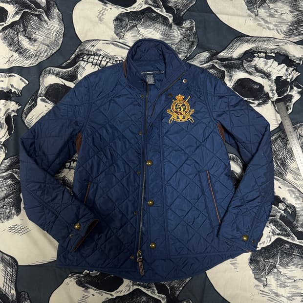 랄프로렌 퀄팅자켓 여성 S사이즈