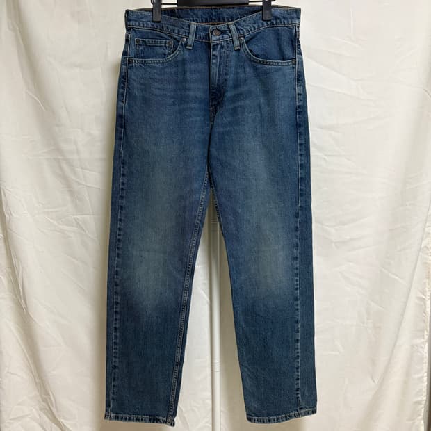 리바이스 505 레귤러 스트레이트 데님팬츠 / W32, L32