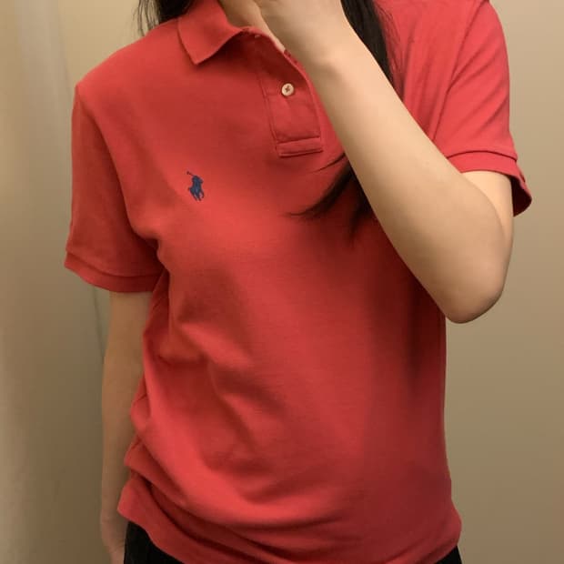 폴로 반팔 카라티