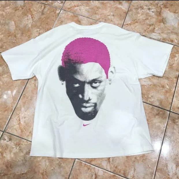 나이키 데니스 로드맨 빈티지티셔츠