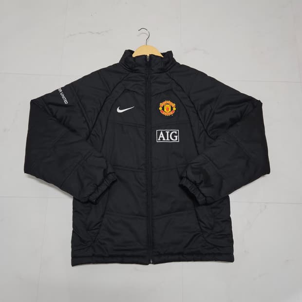 나이키 맨체스터 유나이티드 무광 패딩 S 95