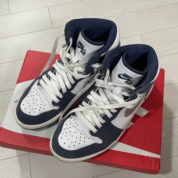 조던1 OG CO.JP(코즙) 미드나잇 네이비