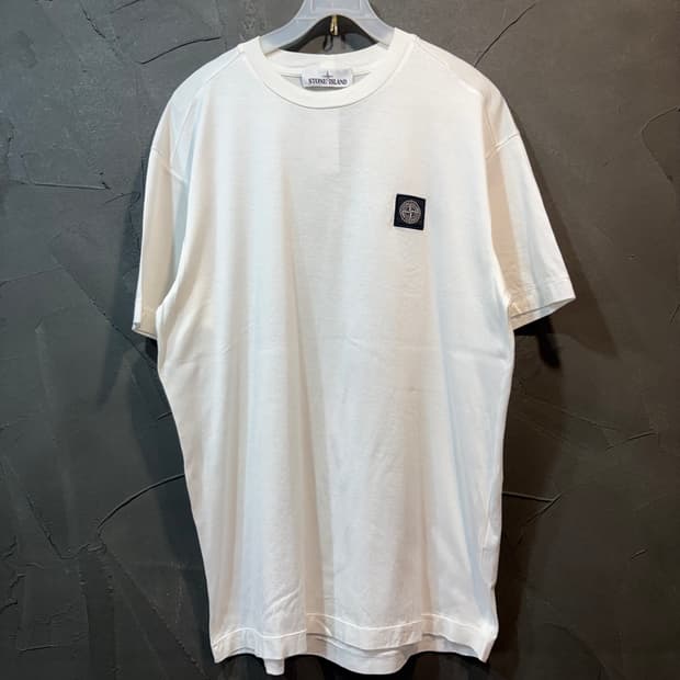[L] STONE ISLAND 스톤아일랜드 반팔 티셔츠