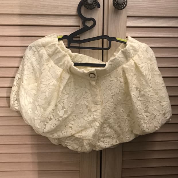 플라워 페어리 벌룬 핏 팬츠