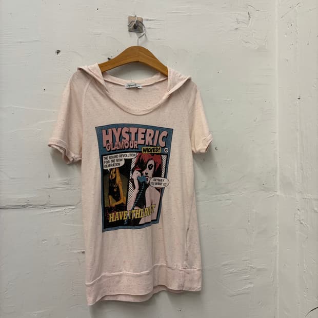 히스테릭 글래머 후디