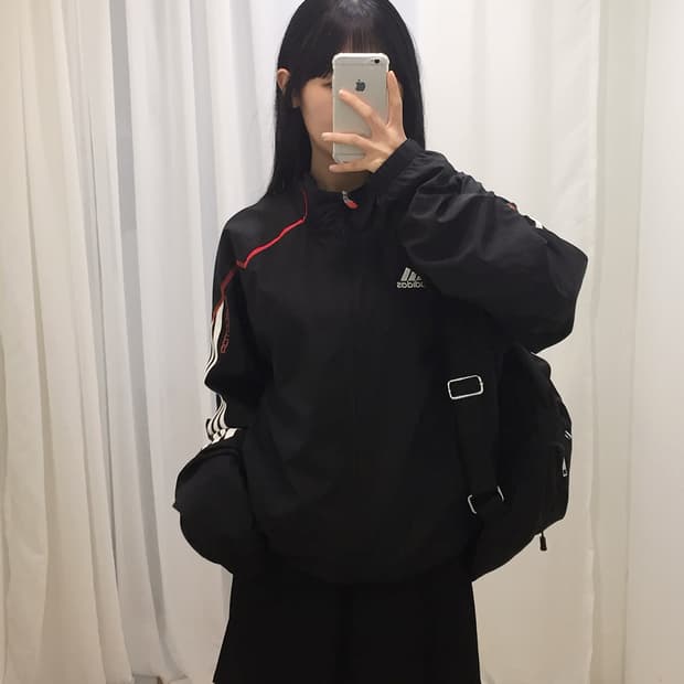 Unisex Adidas Zip-up 100