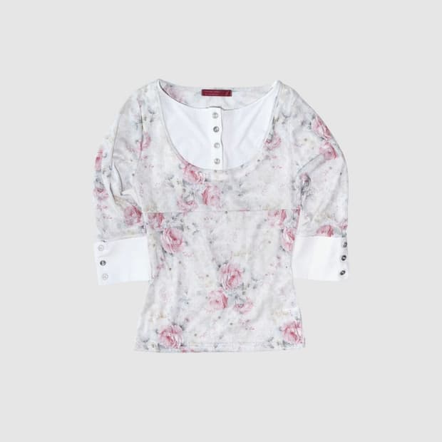 [구함] 인앤양인하모니 레이어드 탑 로즈