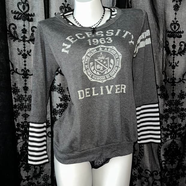 Kitch Stripe Long Sleeve