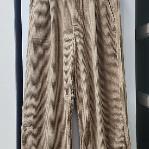 무신사 스탠다드 코듀로이 와이드 팬츠 30