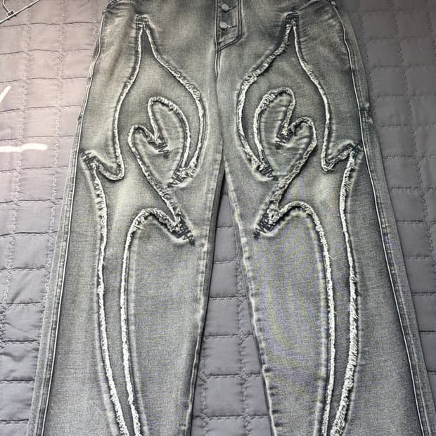 떠그클럽 트라이벌 팬츠 2size 상태 좋음