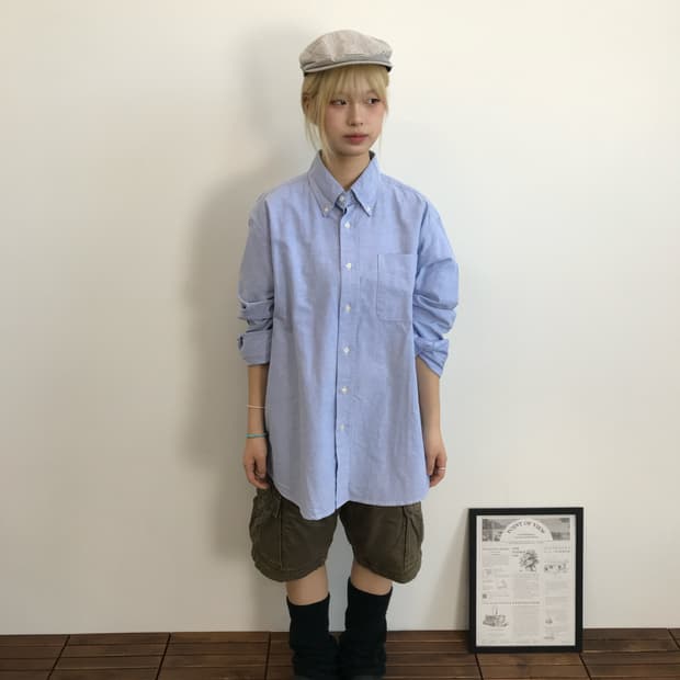 Converse Oxford Button Down Shirt