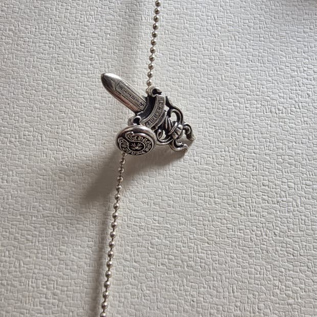 [OS] 크롬하츠 대거 커프스링크 chromehearts