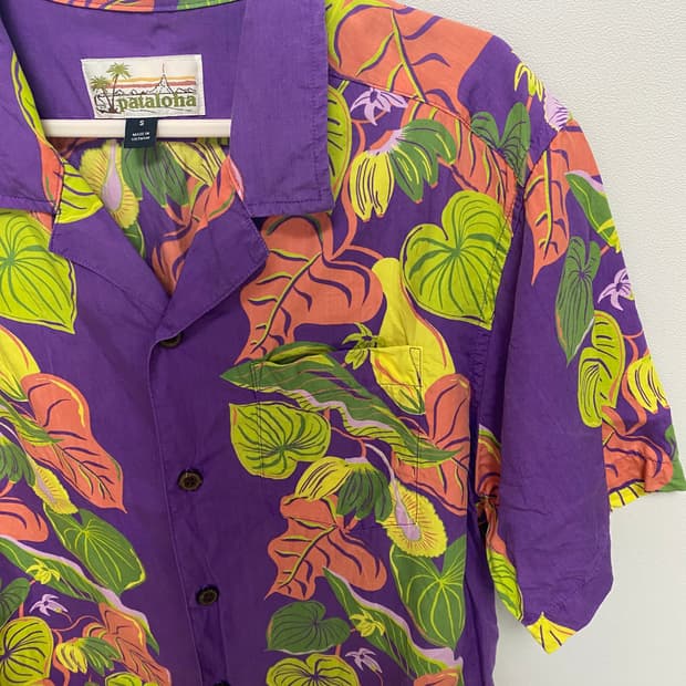 [ S ] 파타고니아 파타로하 알로하 셔츠