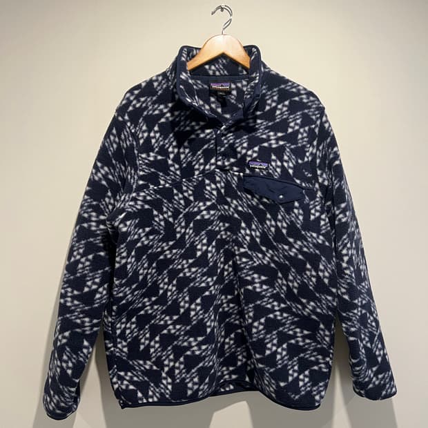 파타고니아 신칠라 스냅 플리스 풀오버 L