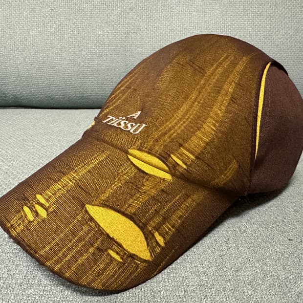 어티슈 스타킹 캡 브라운