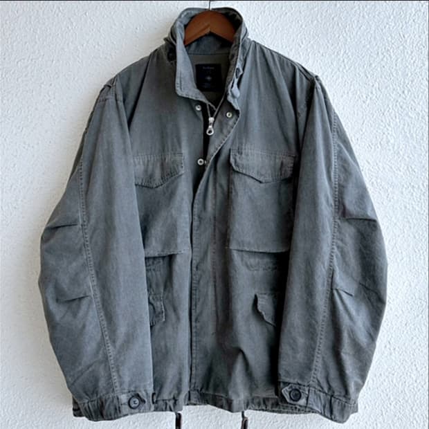 엔벨로프 shishkov 65 필드자켓 그레이 3