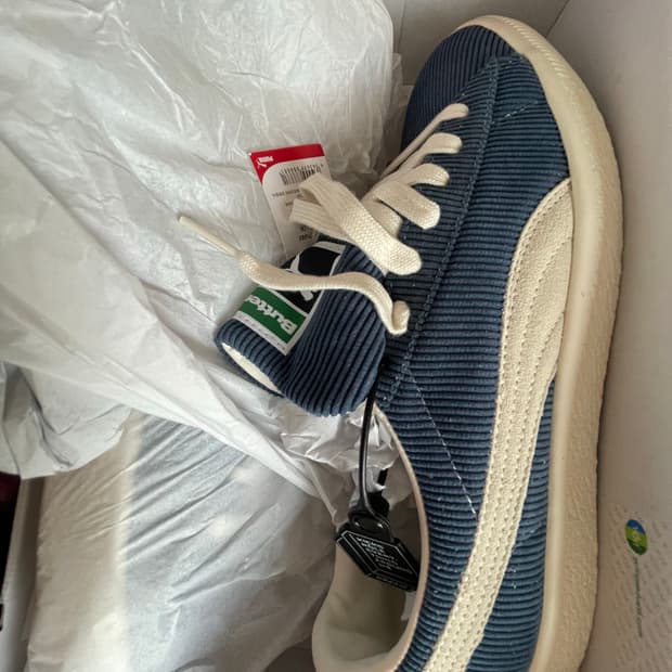 푸마 팔레르모 빈티지 다크 데님