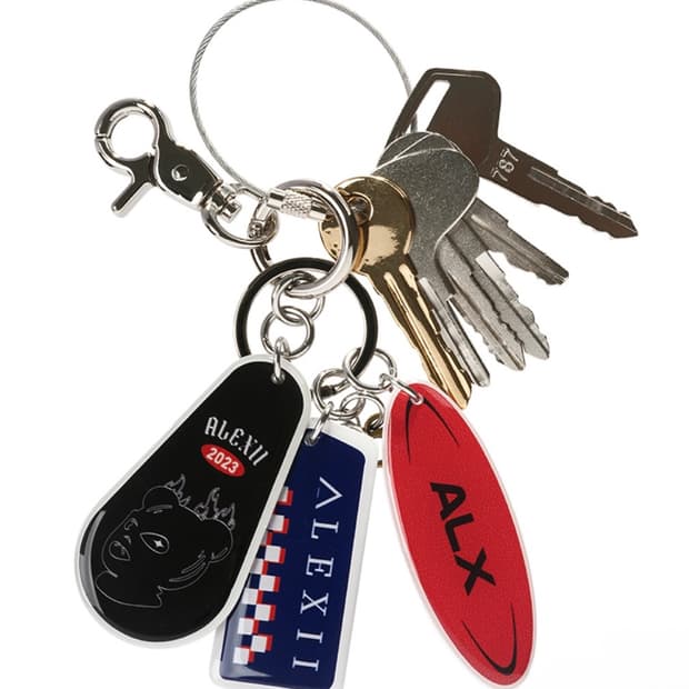 알렉시 투 머치 키링