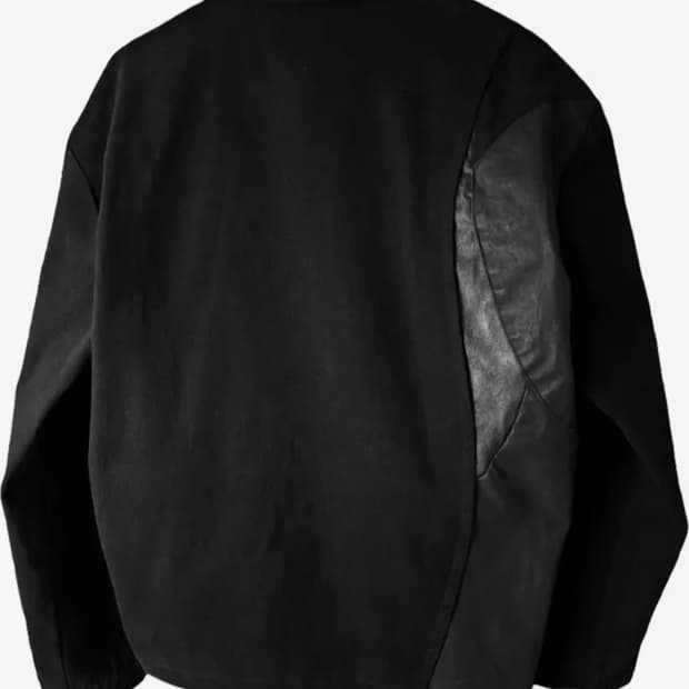 [1] personal object 잉걸프 자켓 블루종 엑슬림 파프