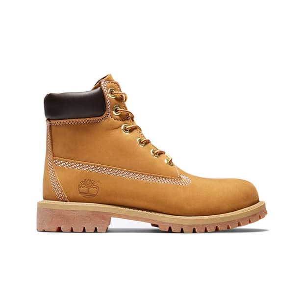 팀버랜드 키즈 주니어 프리미엄 6인치 부츠 (240)